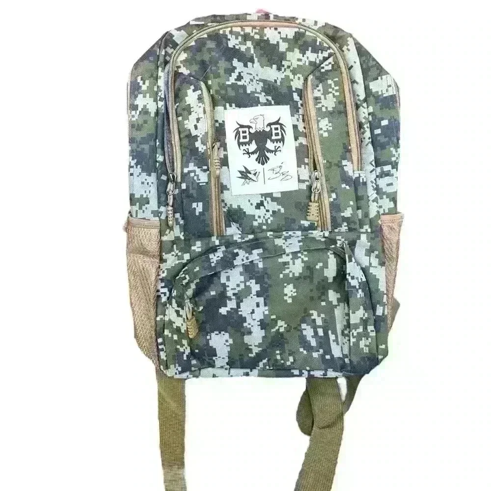 BRENT BURNS Limited Edition Military Appreciation Backpack San Jose‎ Sharks NHL